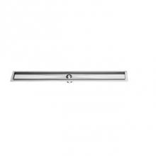 Dawn DHMC36004 - Shower Linear Drain Channel for Hot Mop, Size: 37-5/8''L x 4-5/8'' x 3-3/8&apo