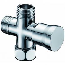 Dawn DTR090100 - Push Pull Shower Diverter, Chrome