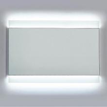 Dawn DLEDL36 - Dawn® LED Back Light Wall Hang Mirror with Matte Aluminum Frame and IR Sensor