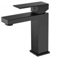 Dawn AB75 1229MB - Single-lever lavatory faucet, Matte Black