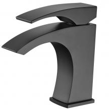 Dawn AB77 1586MB - Single-Lever Lavatory Faucet, Matte Black