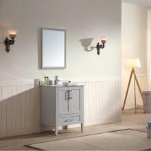 Dawn AMRWBP242134 - Dawn® Ross Series White Carrera Marble Backsplash