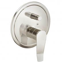 Dawn D0042601BN - Pressure Balancing Diverter Valve Trim, Brushed Nickel
