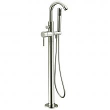 Dawn D37 2534BN - Free Standing Bath Mixer, Brushed Nickel
