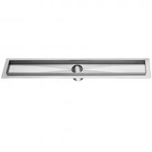 Dawn DHMC24004 - Shower Linear Drain Channel for Hot Mop, Size: 25-5/8''L x 4-5/8''W x 3-3/8&ap