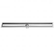 Dawn DHMC32004 - Shower Linear Drain Channel for Hot Mop, Size: 33-5/8''L x 4-5/8''W x 3-3/8&ap