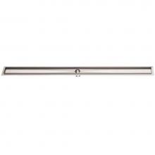 Dawn DHMC59004 - Shower Linear Drain Channel for Hot Mop, Size: 60-5/8''L x 4-5/8''W x 3-3/8&ap