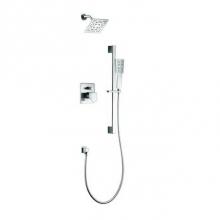 Dawn DSSAA01C - Acadia Shower Set, Chrome