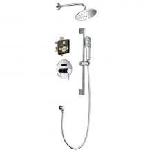 Dawn DSSHS01C - Hot Springs Shower Set, Chrome