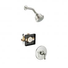 Dawn DSSSA04BN - Sequoia Shower Set, Brushed Nickel