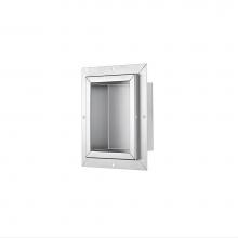 Dawn FNIBN0507 - Dawn® Stainless Steel Finished Shower Niche