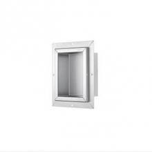 Dawn FNIBN0507MAG - Stainless Steel Shower Nickel; Size (inside): 7'' L x 4-3/8''W x 5''