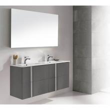 Dawn ONIX-4807 - Dawn® Onix Series Anthracite Vanity set