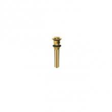 Dawn POP113 - Pop-up drain for lavatory faucets, Matte Gold