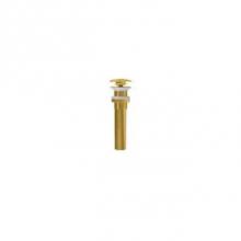 Dawn POP214 - Vessel Sink Pop-Up Drain, Matte Gold