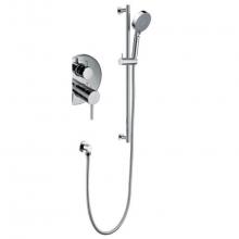 Dawn R38060102 - 3-Function Handshower with Slide Bar, Chrome