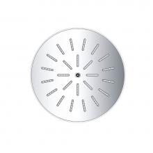 Dawn RSS0930100-10 - Stainless Steel 10'' Round Rainhead, Chrome