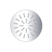 Dawn RSS0930100-6 - Stainless Steel 6'' Round Rainhead, Chrome