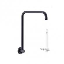 Dawn SRT330100 - Shower Aram and Flange, 12'', Chrome