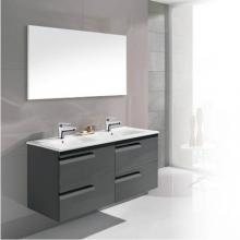 Dawn VITC124612-01 - Dawn® Vitale Series Wall Mount Particle Board Cabint with Two Finger Pull Drawers