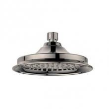 Dawn HSS0560400-7 - Dawn® Single Function 7'' Round Rain Showerhead, Brushed Nickel