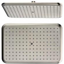Dawn HSS340400 - Dawn® Single Function Rectangle Rain Showerhead, Brushed Nickel
