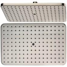 Dawn HSS370400 - Dawn® Single Function Rectangle Rain Showerhead, Brushed Nickel