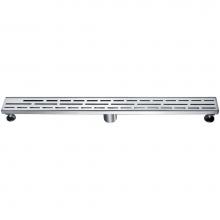 Dawn LAN320304 - Dawn® Amazon River Series - Linear Shower Drain 32''L