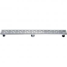 Dawn LAN360304 - Dawn® Amazon River Series - Linear Shower Drain 36''L