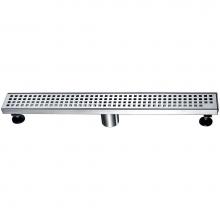 Dawn LBE240304 - Dawn® Brisbane River Series - Linear Shower Drain 24''L