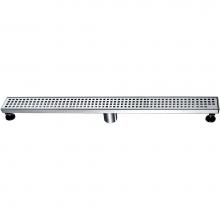 Dawn LBE320304 - Dawn® Brisbane River Series - Linear Shower Drain 32''L