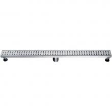 Dawn LMI360304 - Dawn® Mississippi River Series - Linear Shower Drain 36''L