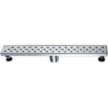 Dawn LMU240304 - Dawn® Memuru River Series - Linear Shower Drain 24''L