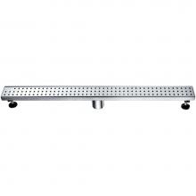 Dawn LNE320304 - Dawn® Nile River Series - Linear Shower Drain 32''L