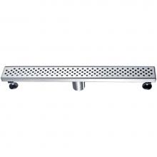 Dawn LRE240304 - Dawn® Rhone River Series - Linear Shower Drain 24''L
