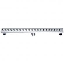 Dawn LRE320304 - Dawn® Rhone River Series - Linear Shower Drain 32''L
