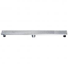 Dawn LRE360304 - Dawn® Rhone River Series - Linear Shower Drain 36''L