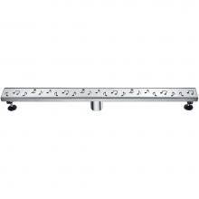 Dawn LSE320304 - Dawn® Seine River Series - Linear Shower Drain 32''L