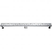 Dawn LSE360304 - Dawn® Seine River Series - Linear Shower Drain 36''L