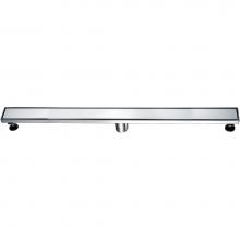 Dawn LVA360304 - Dawn® Volga River Series - Linear Shower Drain 36''L