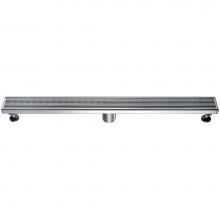 Dawn LWN320304 - Dawn® Wheaton River Series - Linear Shower Drain 32''L