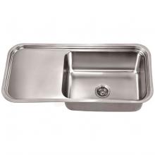 Dawn DSU4120 - Dawn® Undermount Single Bowl with Work Surface