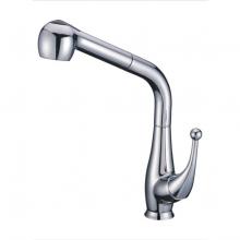 Dawn AB50 3079C - Dawn® Single-lever pull-out spray kitchen faucet, Chrome