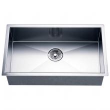 Dawn DSQ241609 - Dawn® Undermount Single Bowl Square Sink