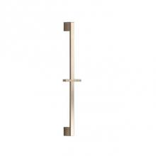 Dawn R41010400 - 28'' Square Slide Bar, Brushed Nickel