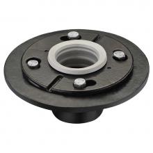 Dawn SDB060205 - Cast iron shower drain base: 6-5/8''x3'' (overall)