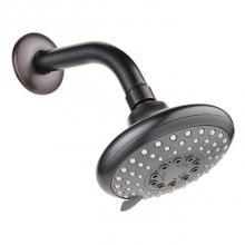 Dawn SH2770500DBR - Dawn® 5-Jet Showerhead with Arm and Flange