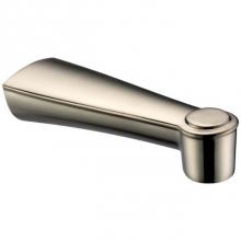 Dawn SP4010400 - Dawn® Wall Mount Tub Spout, Brush Nickel
