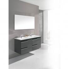 Dawn VITA-4807 - Dawn® Vitale Series Anthracite Vanity set