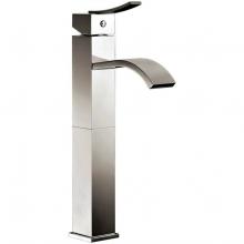 Dawn AB78 1158BN - Dawn® Single-lever square tall lavatory faucet, Brushed Nickel